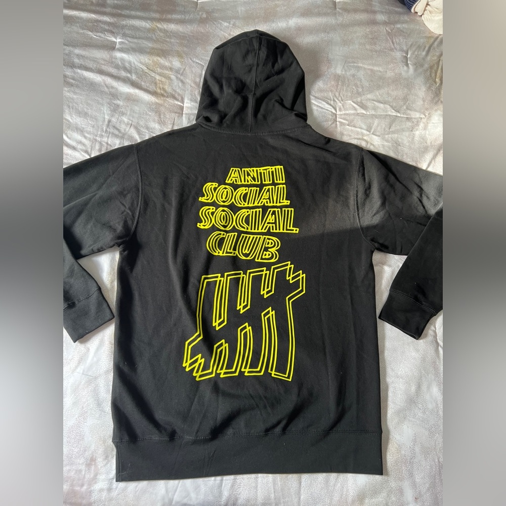 Anti social social club hoodie